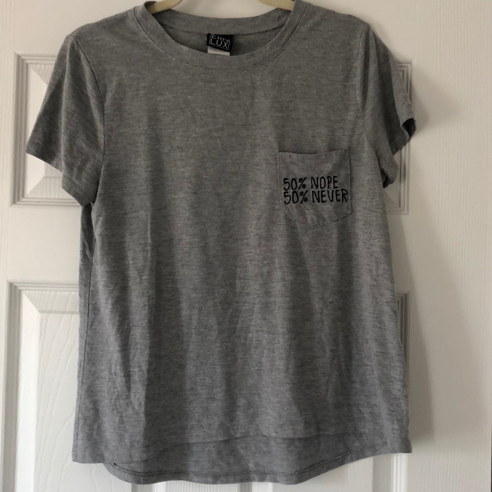 Gray T-shirt